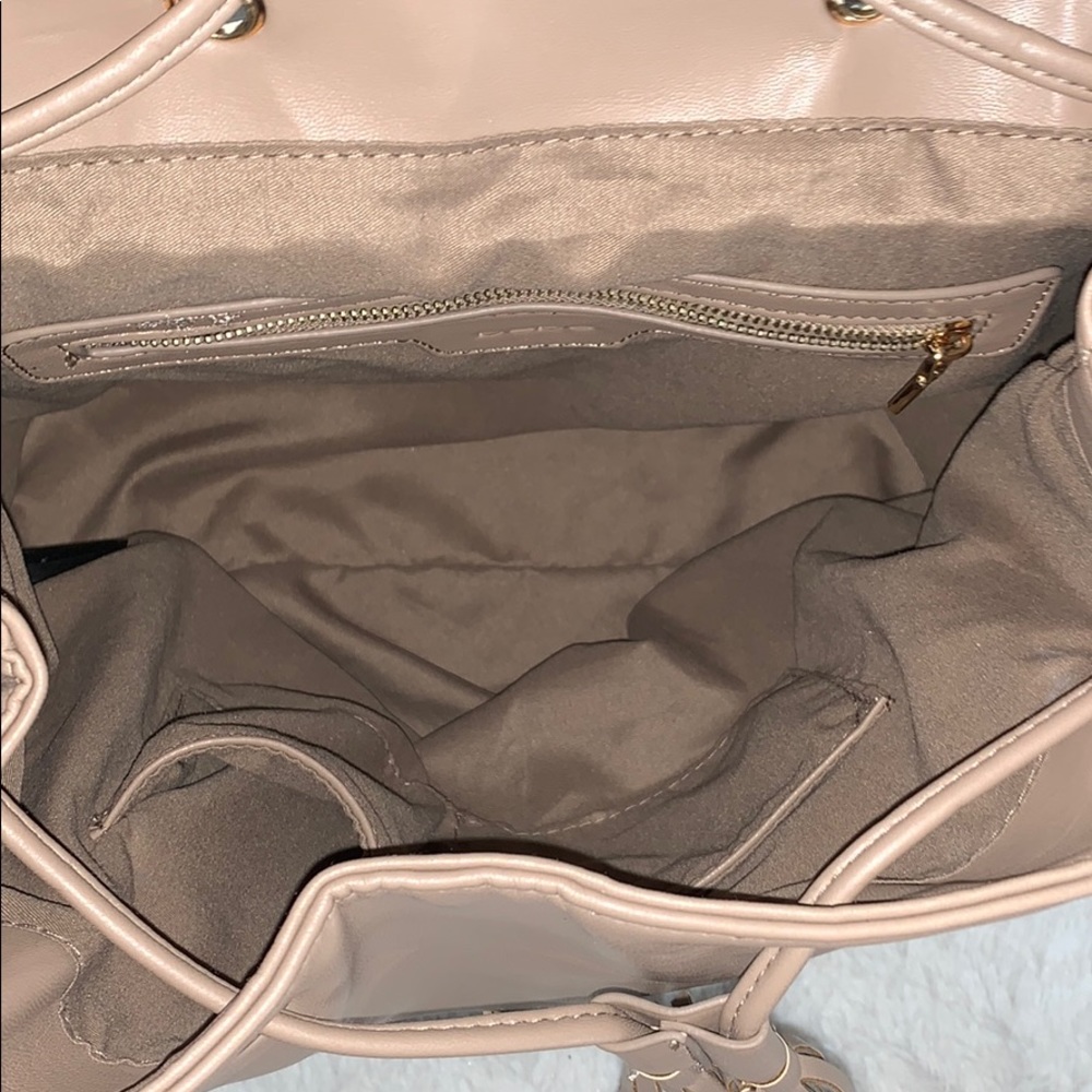 Bebe Mini Beige Backpack - Picture 6 of 7